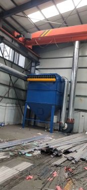 鍋爐除塵器 單機 濾筒 除塵設備 樂迪環保